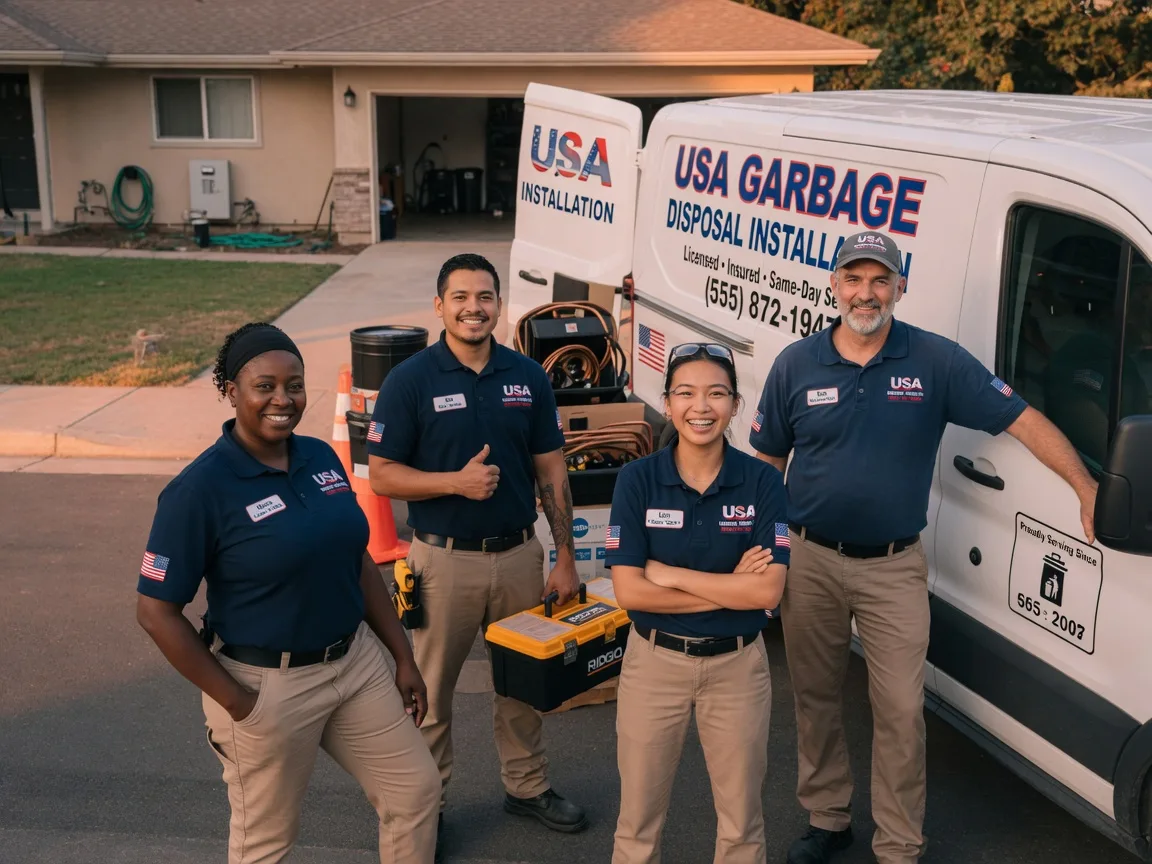 Garbage Disposal Replacement company in Robesonia, PA