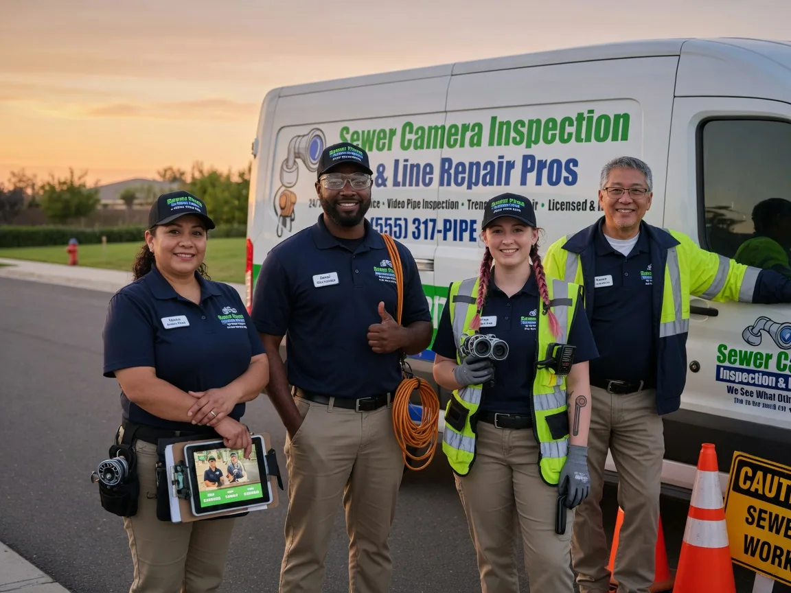 Sewer Line Repair company in Robesonia, PA