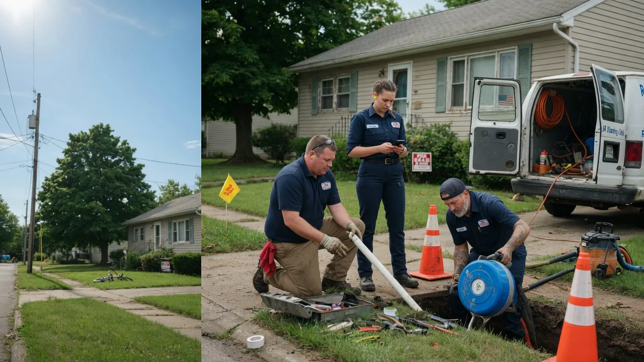 Sewer Line Repair in Robesonia, PA near me